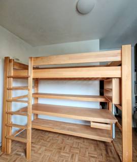 Meubles mezzanine en bois 1 personne, de marque De Breuyn