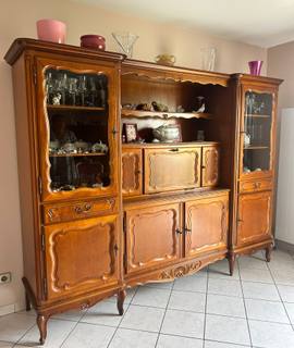 Meubles meubles en merisier massif de fabrication française Novestyle