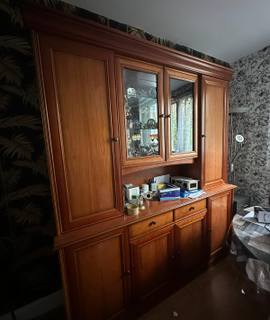 Meubles meuble vitrine