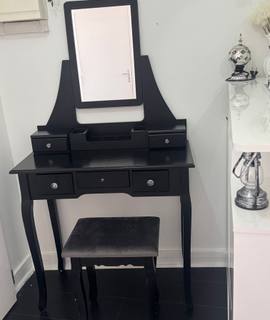 Meubles donner une coiffeuse