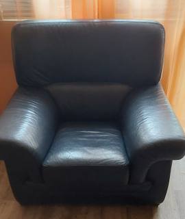 Meubles fauteuil en cuir