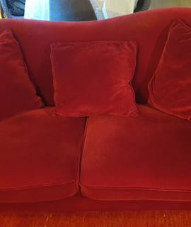 Meubles elegant canape fixe cosy 3 places