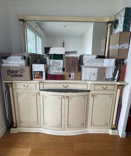 Meubles bureau et commode