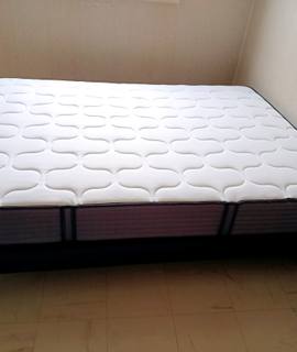 Meubles canapé Clic clac et sommier 140x190