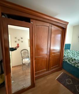 Meubles armoire chambre en merisier