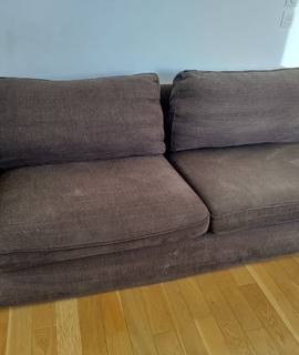 Meubles canapé Ikea Kivik 3 places marron