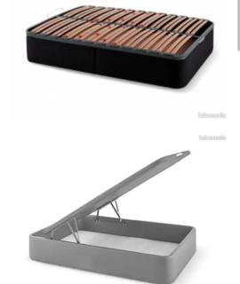 Meubles lit coffre 120x190cm