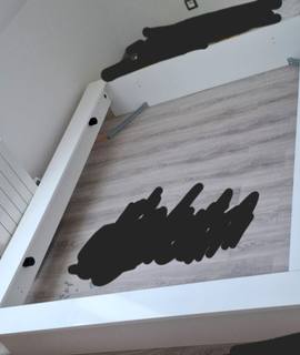 Meubles cadre de lit 140x200