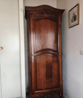 Meubles armoir ancienne en bois - excellent état