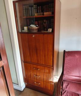 Meubles meuble Vitrine et secrétaire année 60 - excellent état