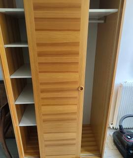 Meubles armoire à porte coulissante