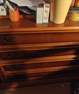 Meubles living en merisier