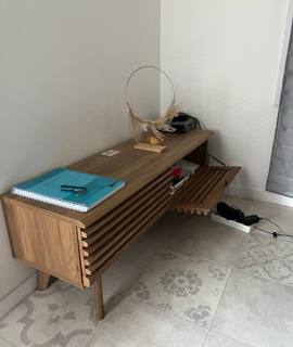 Meubles un meuble télé en bois