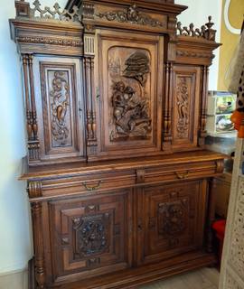 Meubles meuble en bois massif