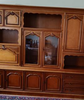 Meubles buffet Merisier três bon état