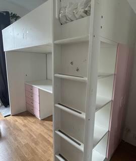 Meubles lit mezzanine IKEA SMÅSTAD