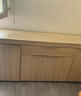 Meubles buffet + table + chaises