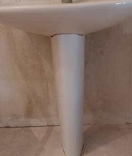 Mobilier lavabo salle de bains + colonne