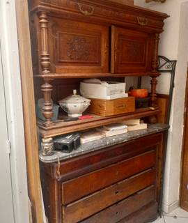 Mobilier buffet rez de chaussee