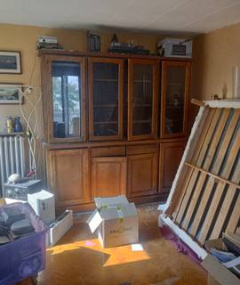 Mobilier grand meuble en bois