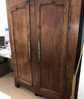 Mobilier armoire (bois)