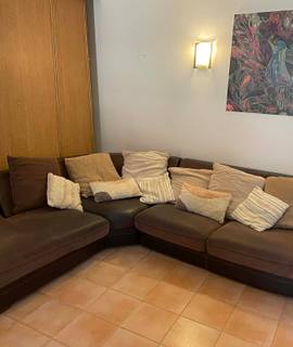 Mobilier canapé d'angle