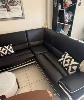 Mobilier canapé simili cuir