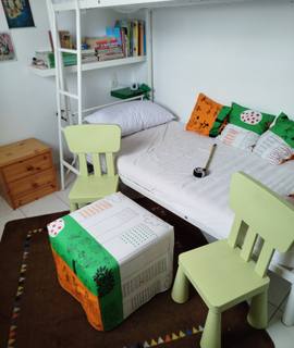 Mobilier lit superposé