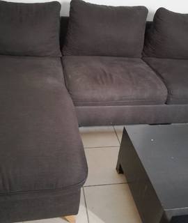 Mobilier canape 3 places