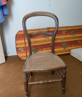 Mobilier chaise pour enfant