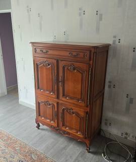 Mobilier meuble tele en meurisier
