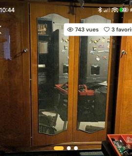 Mobilier armoire urgent