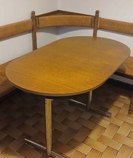Mobilier table à rallonge
