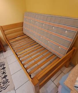 Mobilier 2 lits 90