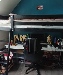 Mobilier lit mezzanine