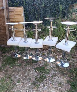 Mobilier chaises de bar