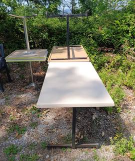 Mobilier tables rectangulaires