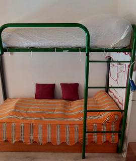 Mobilier lit double à deux étages