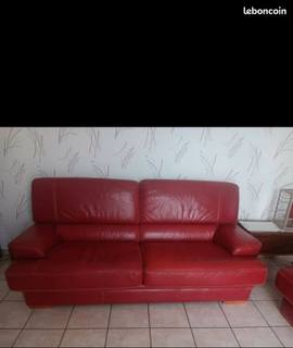 Mobilier canapé 2 places
