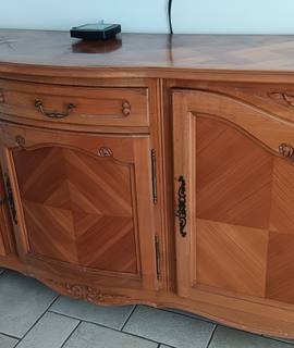 Mobilier meuble en merisier