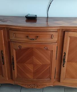 Mobilier meuble en merisier