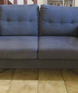 Mobilier canapé 2 places non convertible