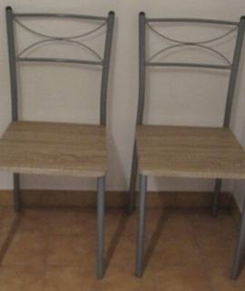 Mobilier deux chaises