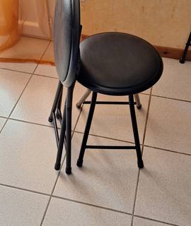 Mobilier tabourets pliables
