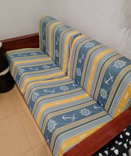 Mobilier cANAPE LIT - 2 places - (sans matelas)