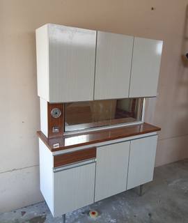 Mobilier meuble cuisine vintage