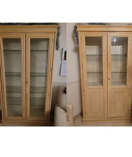 Mobilier 2 vitrines