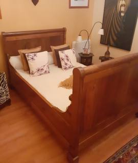 Mobilier lit ancien