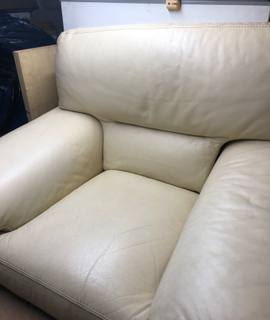 Mobilier fauteuil cuir