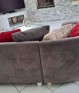 Mobilier canapé d'angle